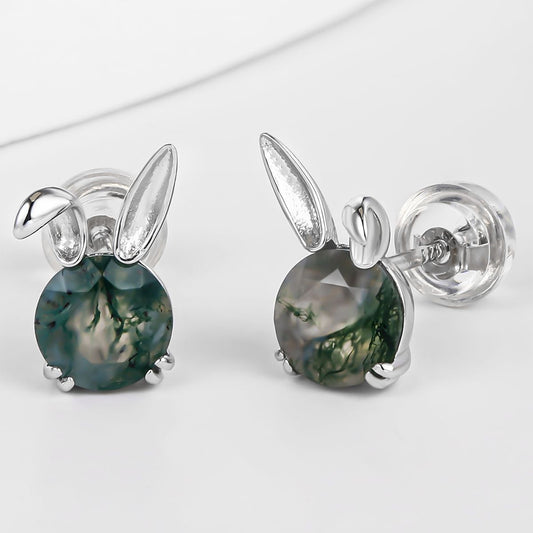 Brincos de Liga de Ouro com Cristal Emporia® Preto