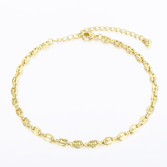 Pulseira de Liga de Ouro