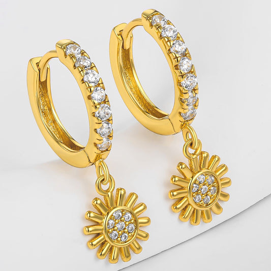 Brincos de Liga de Ouro