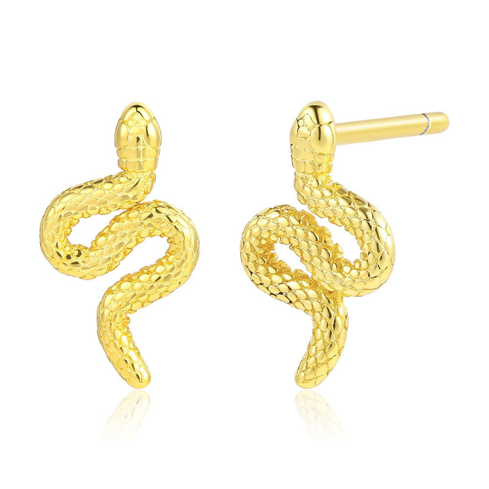 Brincos de Liga de Ouro com Cristal Emporia® Branco 1 