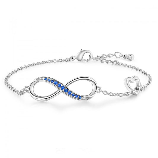 Pulseira de Liga de Ouro com Cristal Emporia® Branco
