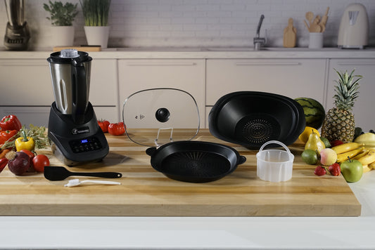 Processador de alimentos multifuncional Starlyf Chef Tony