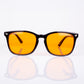 EMPORIA bluelight blocking glasses, orange lens, black frame