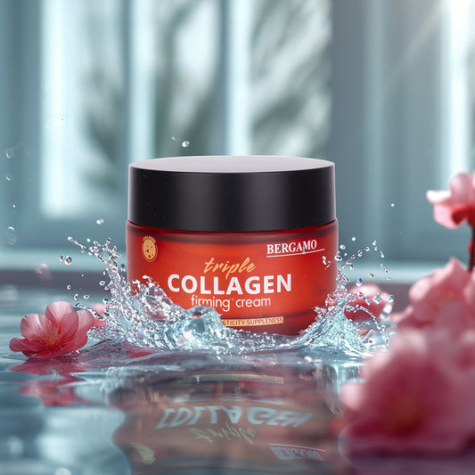 BERGAMO Creme Refirmante Triplo Colagénio