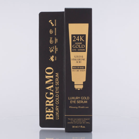 Bergamo 24K sérum de luxo para os olhos