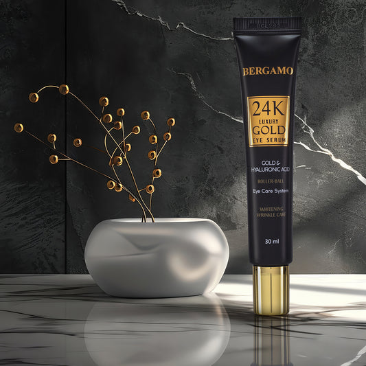 Bergamo 24K sérum de luxo para os olhos