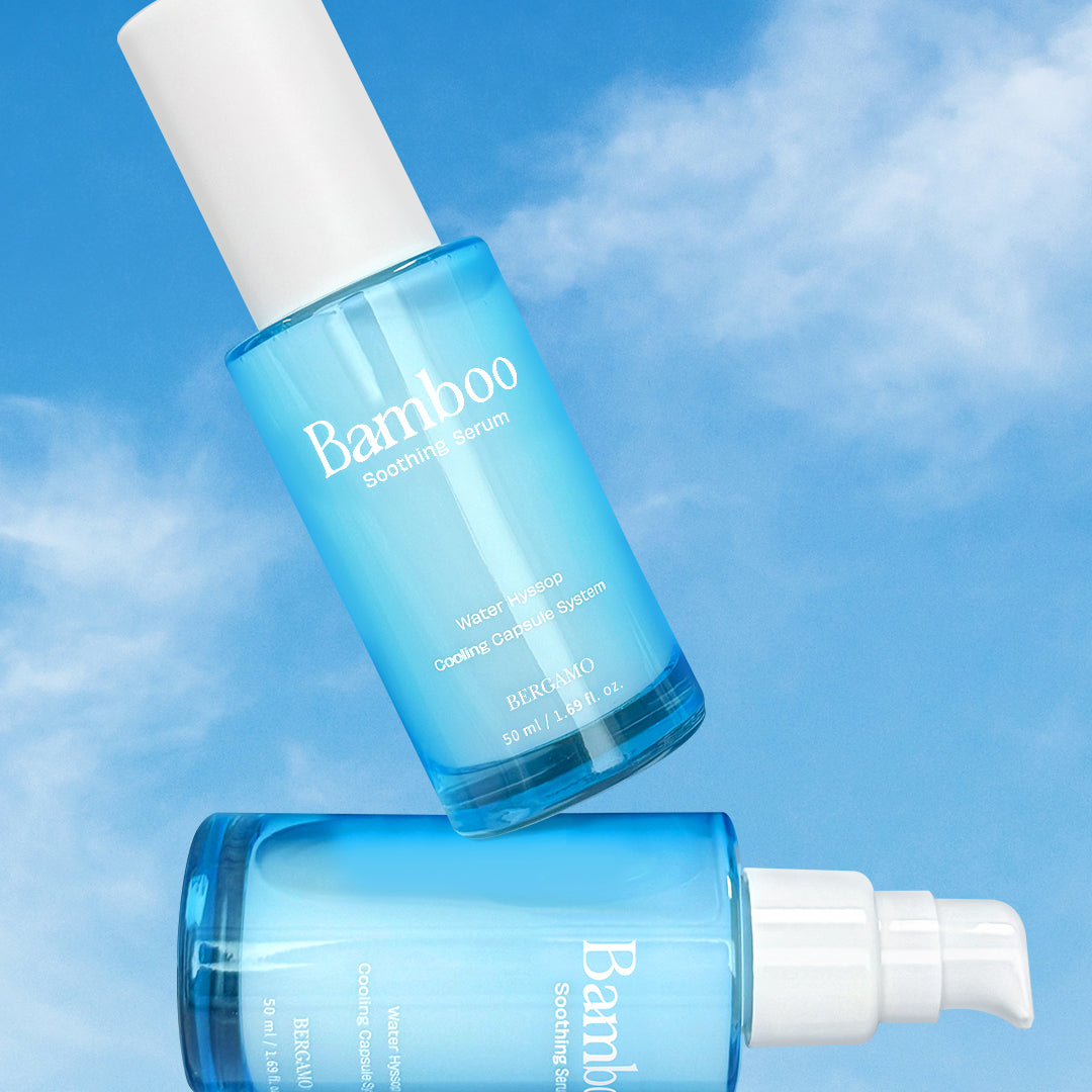 BERGAMO BAMBOO Capsule Soothing Serum, 50 ml 5 