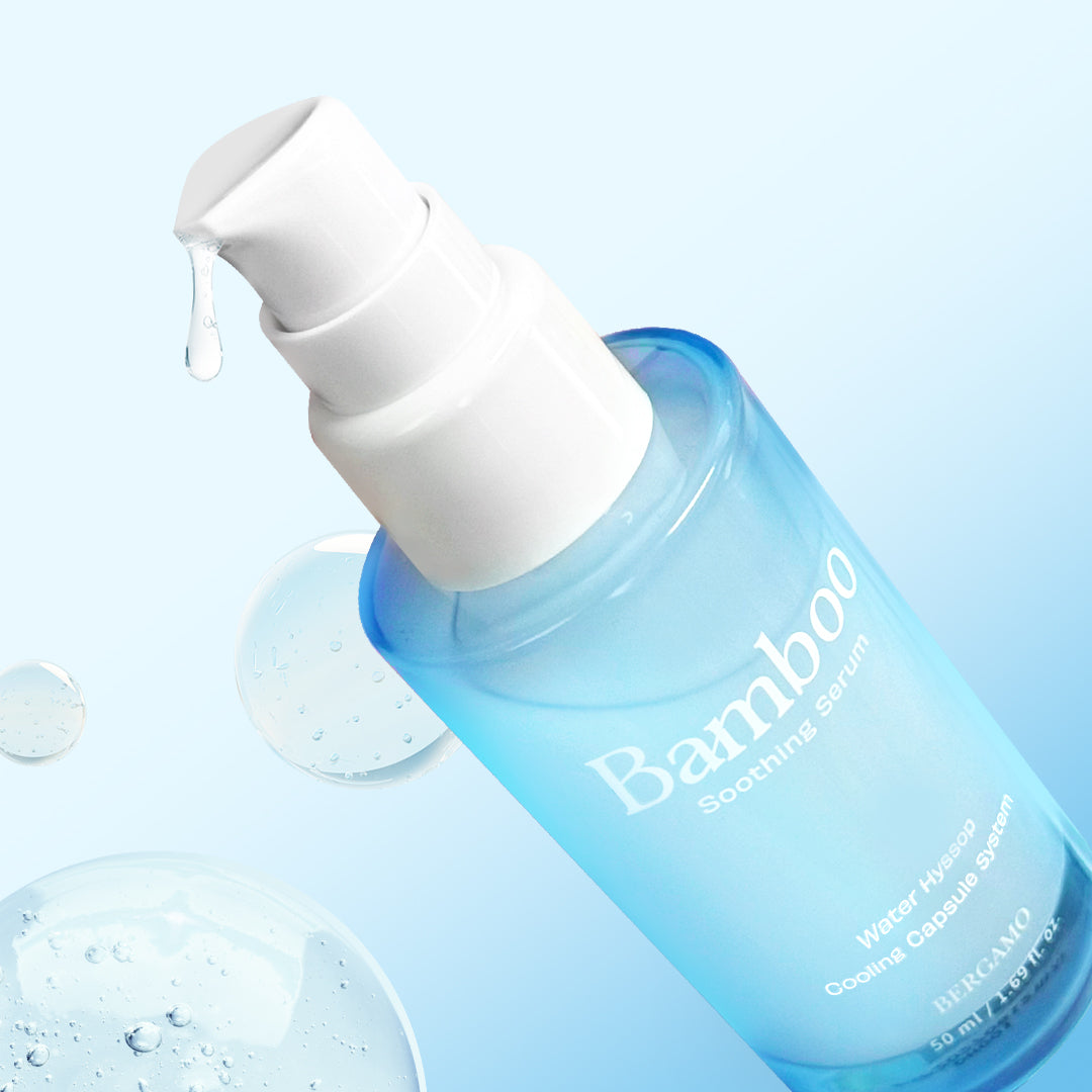 BERGAMO BAMBOO Capsule Soothing Serum, 50 ml 6 