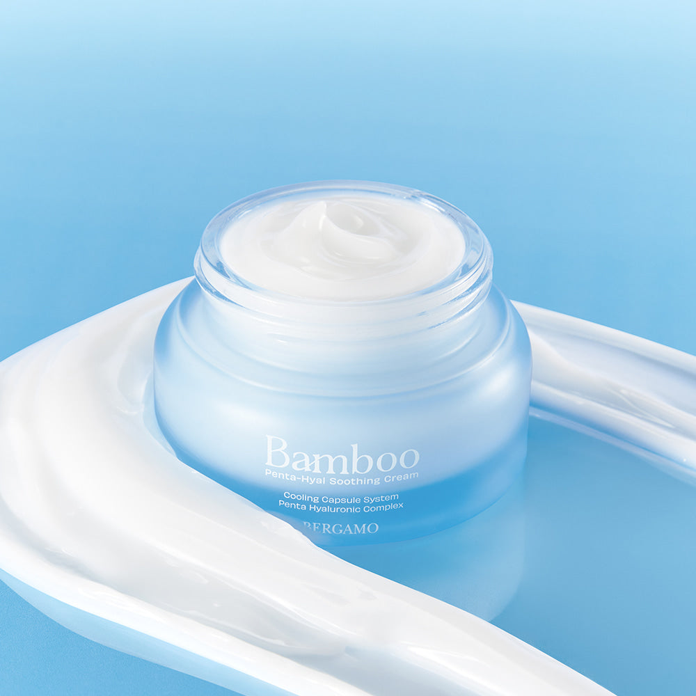 BERGAMO BAMBOO Penta-Hyal Soothing Cream, 50 g 2 