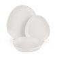 Conjunto de pratos Berlinger Haus de 18 peças – Creme mate