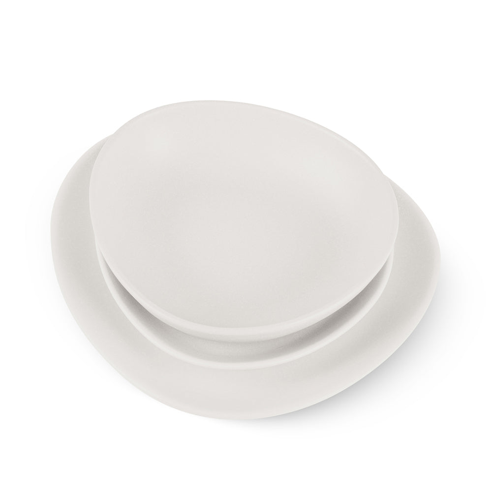Conjunto de pratos Berlinger Haus de 18 peças – Creme mate