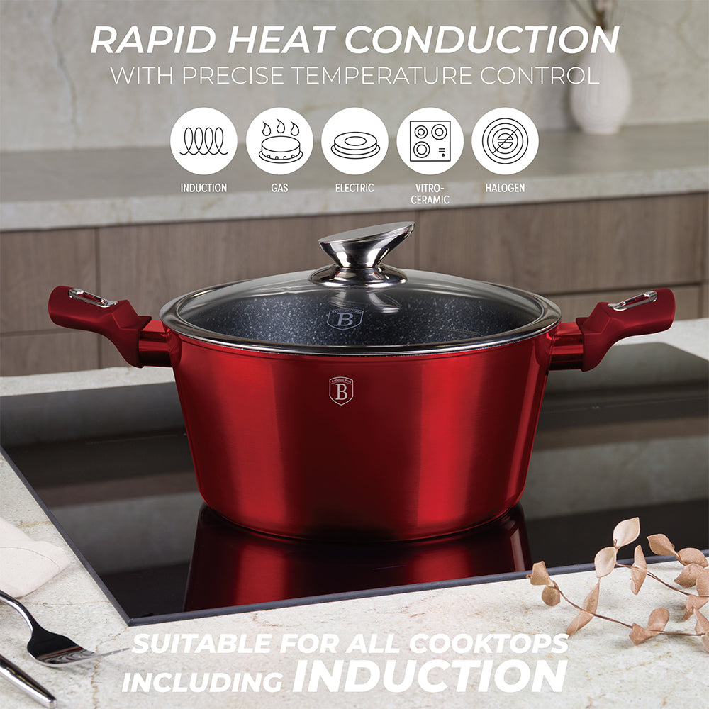 Conjunto de panelas Berlinger Haus de 11 peças