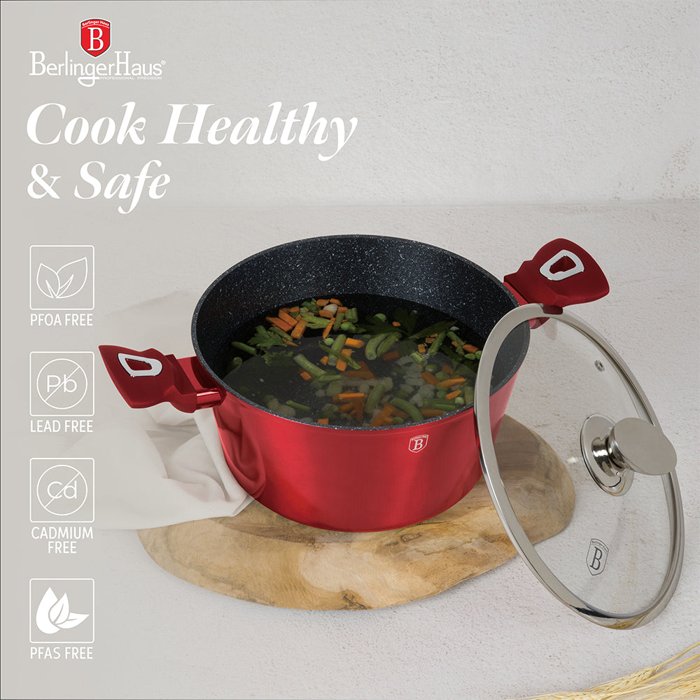 Conjunto de panelas Berlinger Haus de 11 peças 6 