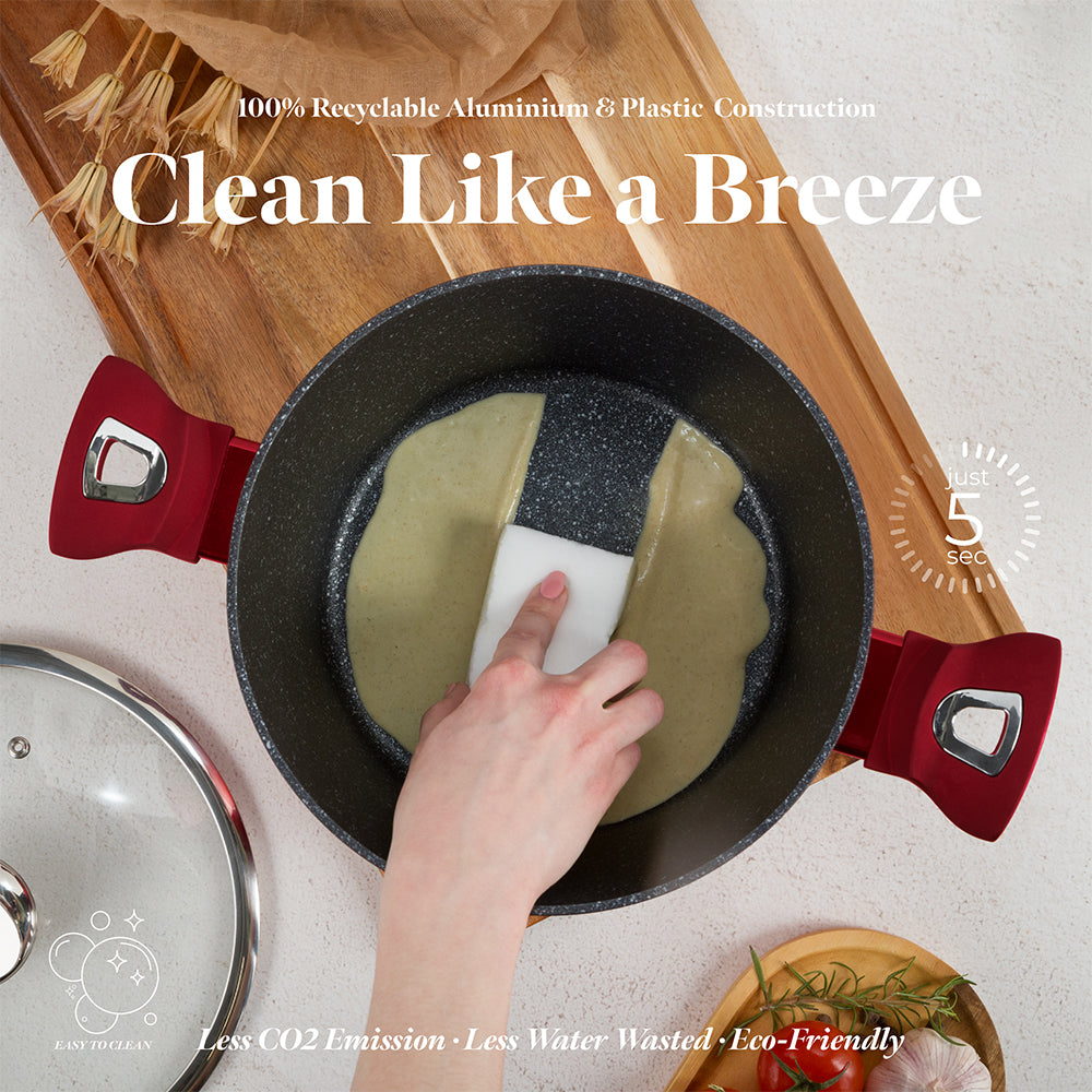 Conjunto de panelas Berlinger Haus de 11 peças 8 