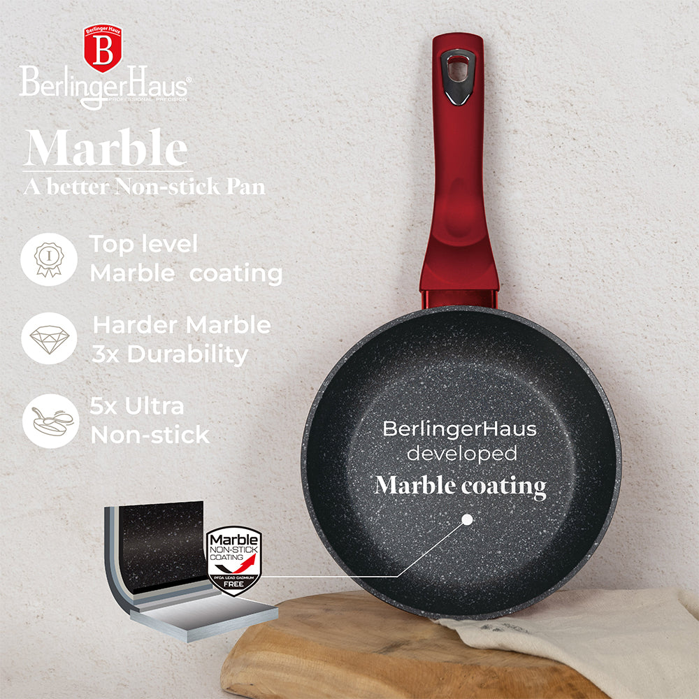 Conjunto de panelas Berlinger Haus de 11 peças 16 