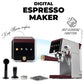 Máquina de café expresso digital Berlinger Haus