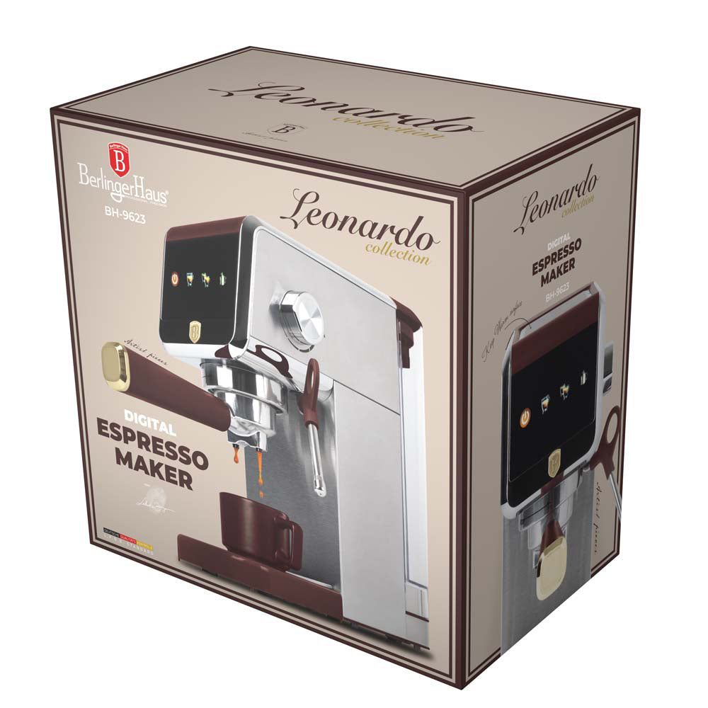 Máquina de café expresso digital Berlinger Haus 9 