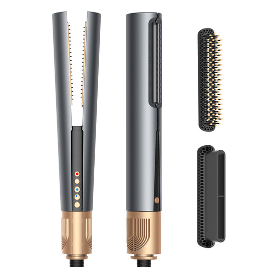 Secador de cabelo iônico 3 em 1 e modelador