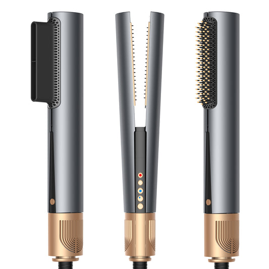 Secador de cabelo iônico 3 em 1 e modelador