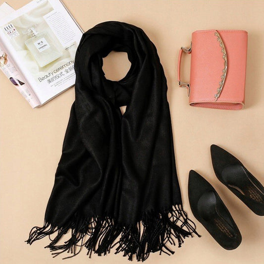 Echarpe Negra toque "Cashmere"