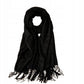 Echarpe Negra toque "Cashmere"