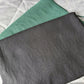 Echarpe Verde Floresta toque "Cashmere"