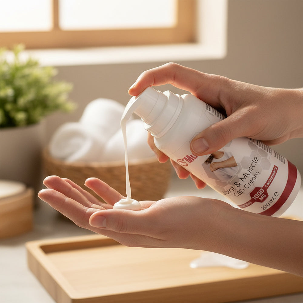 MultiLady CBD Creme para articulações e músculos 1000 mg – 200 ml 11 