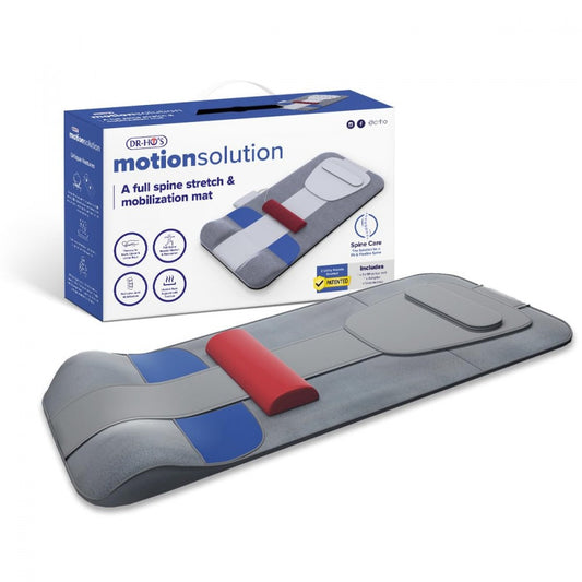 MotionSolution da DR-HO – colchão para alongamento e mobilização da coluna vertebral