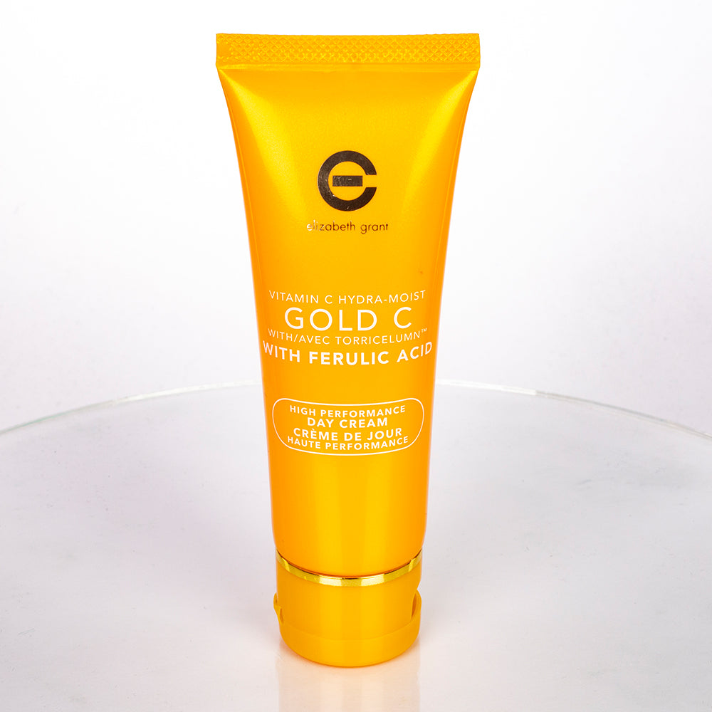 Conjunto de cremes de dia e noite Elizabeth Grant Vitamin C Gold C (2 × 60 ml)
