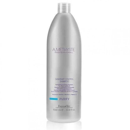 Champô Anticaspa Amethyste Purify 1000 ml – disponível com um dosador opcional