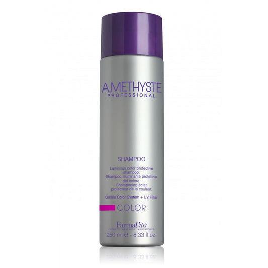 Amethyste Color - champô protetor da cor para cabelos pintados, 250 ml