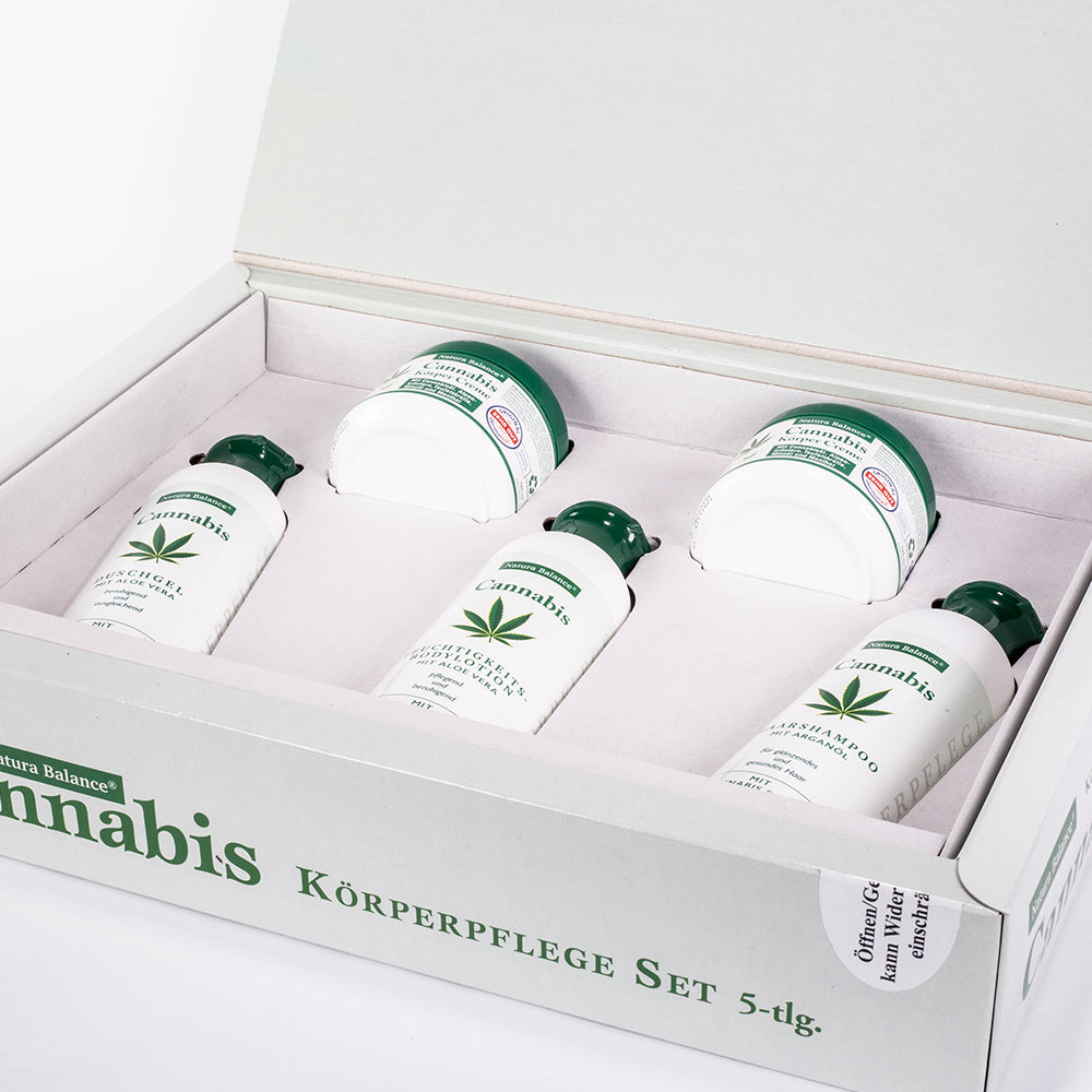 Conjunto de cosméticos Natura Balance Cannabis – 5 peças 3 
