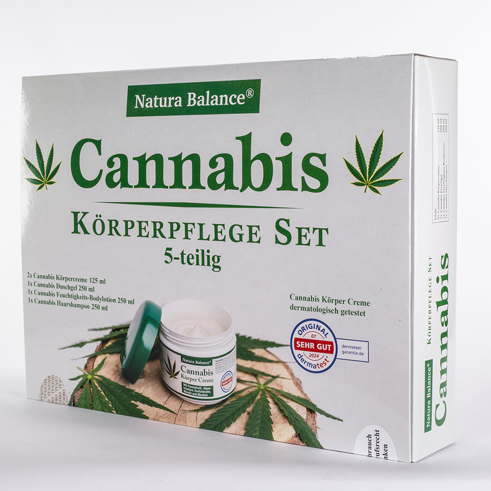 Conjunto de cosméticos Natura Balance Cannabis – 5 peças 5 
