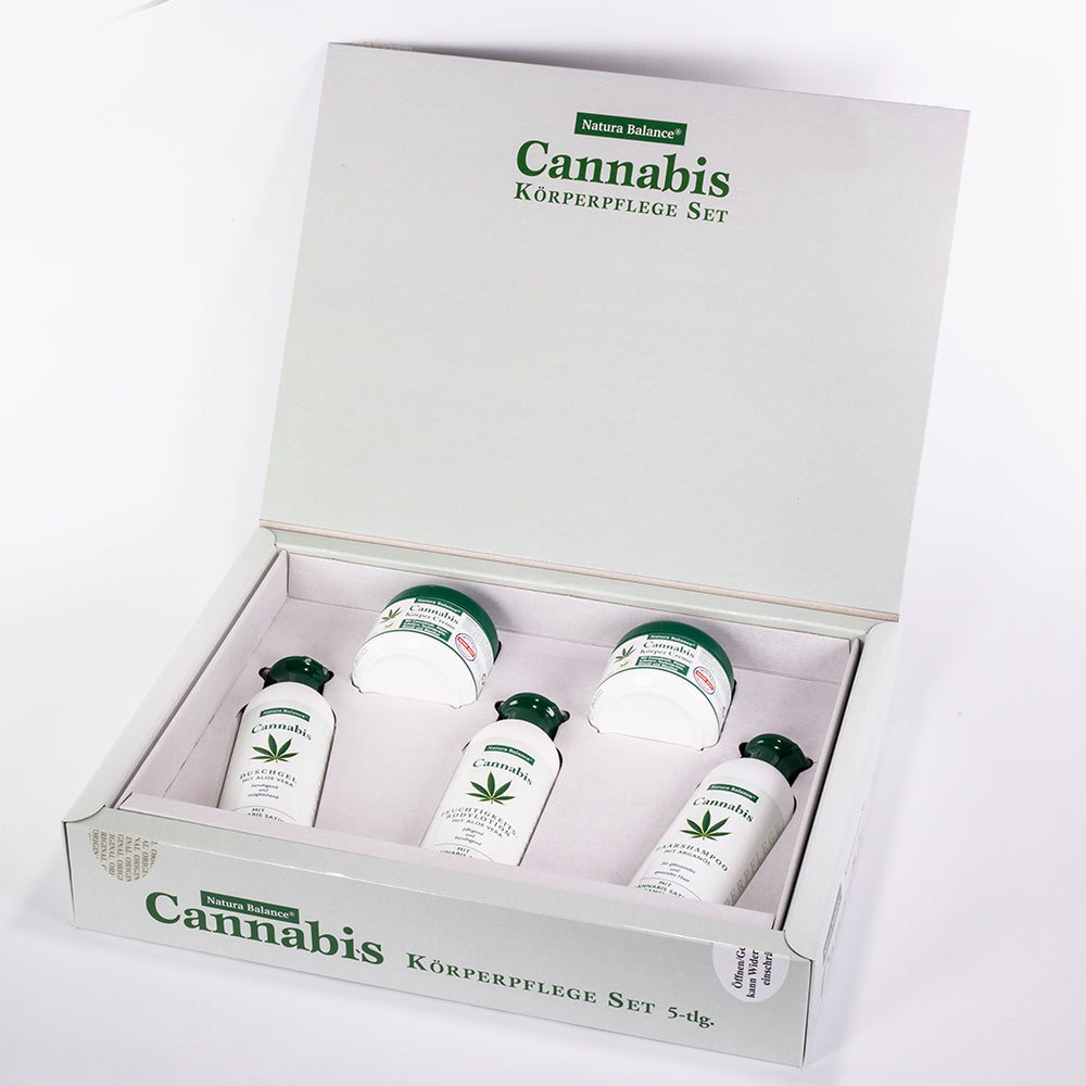 Conjunto de cosméticos Natura Balance Cannabis – 5 peças