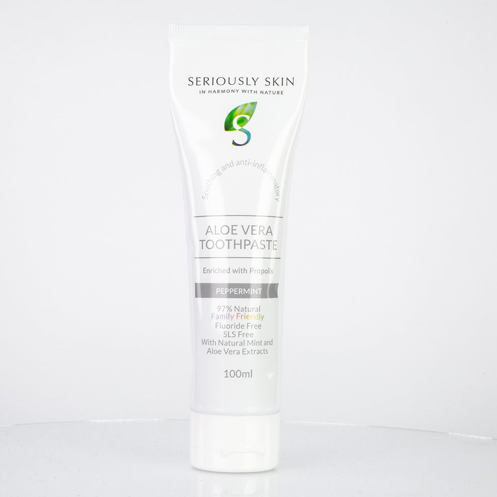 Pasta de Dentes sem Flúor Aloe Aloe 6 