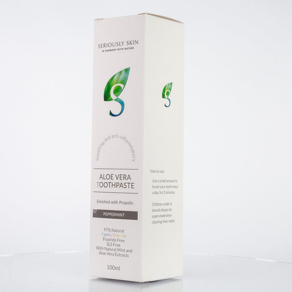 Pasta de Dentes sem Flúor Aloe Aloe 7 