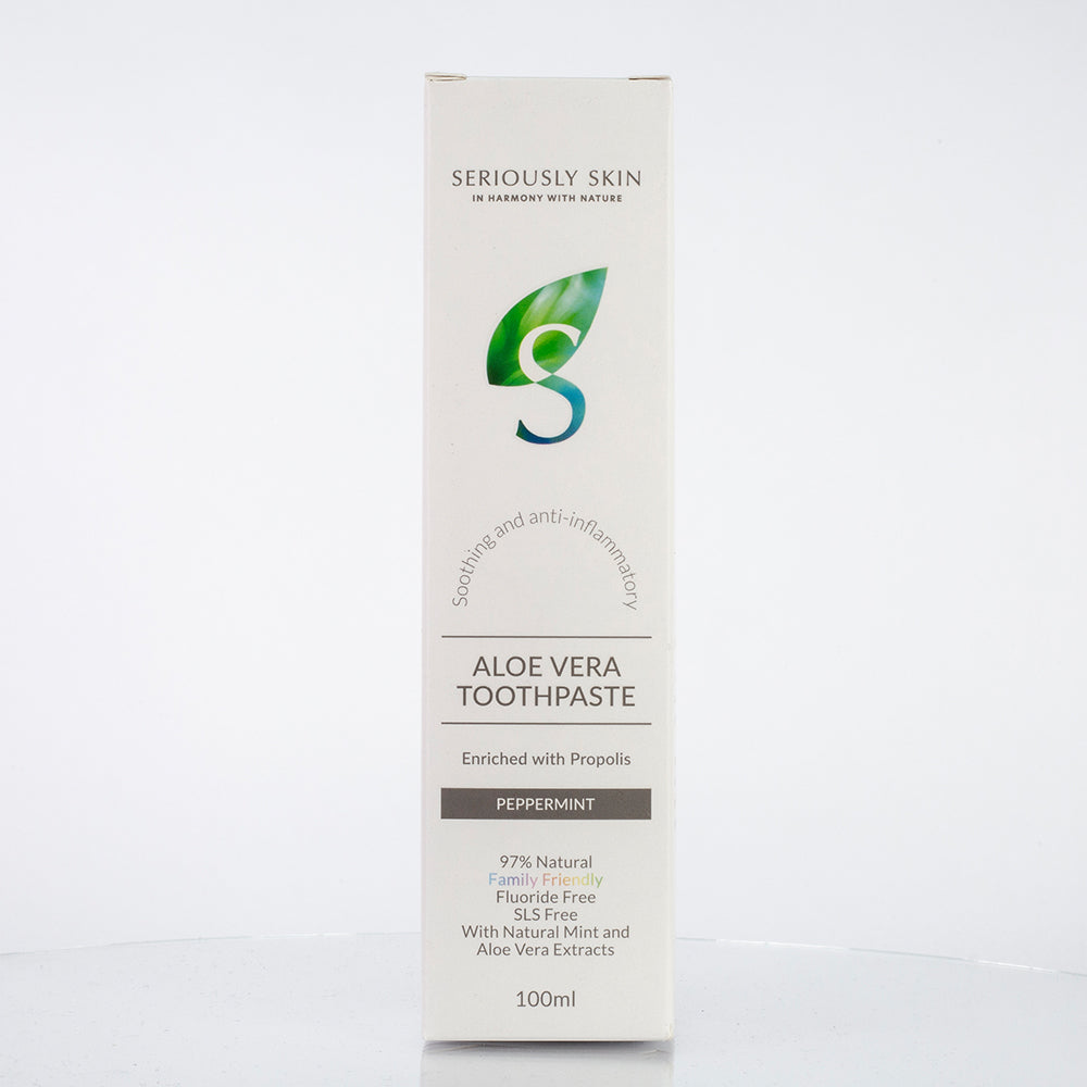 Pasta de Dentes sem Flúor Aloe Aloe