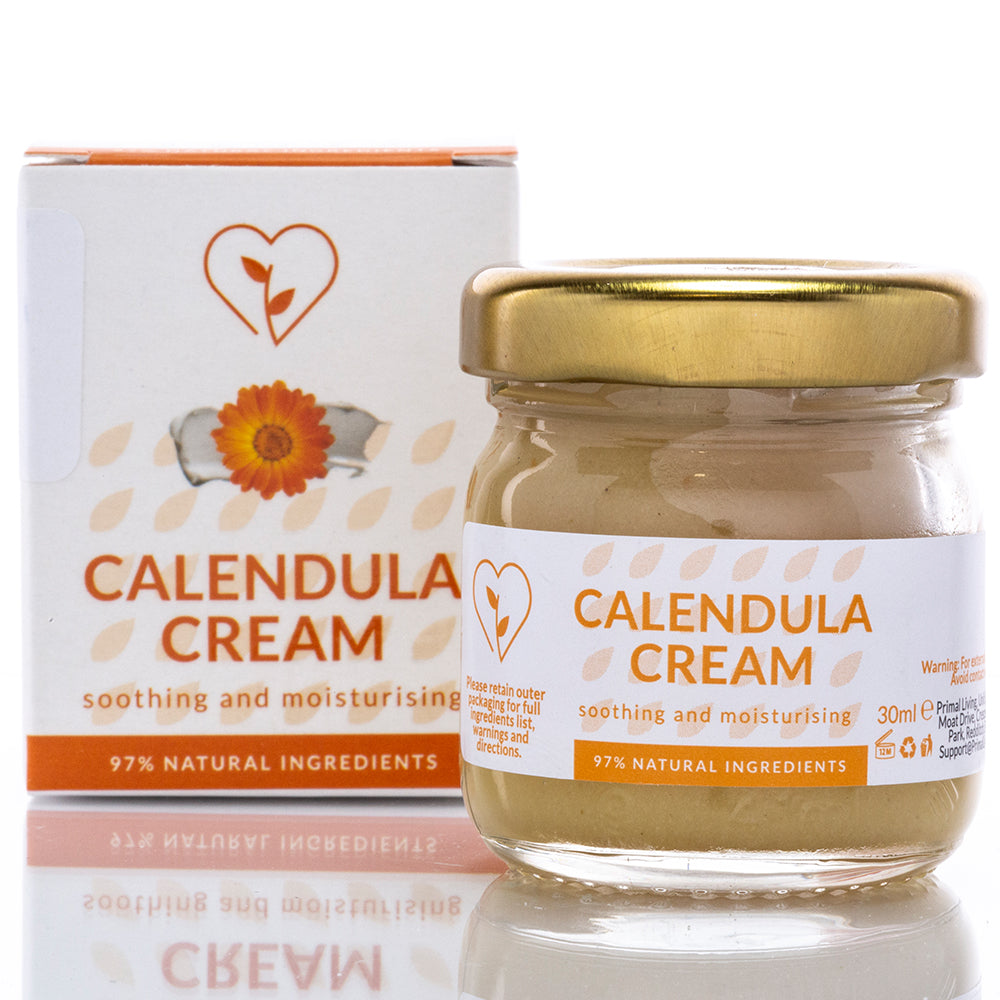 Creme Calmante de Calêndula 4 