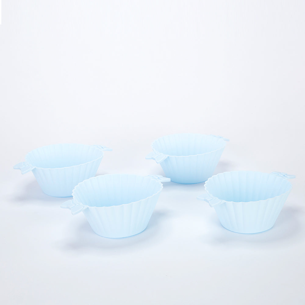 Copos de Silicone para Muffins sem BPA