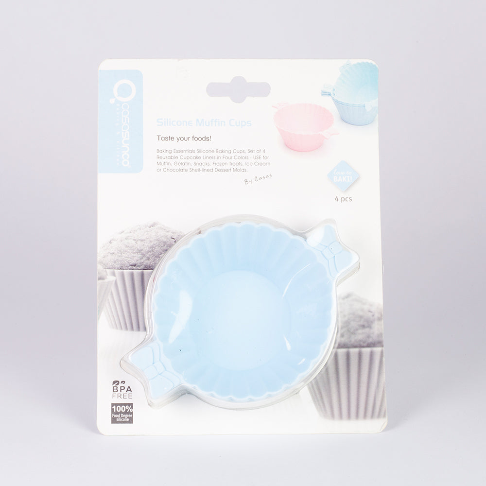 Copos de Silicone para Muffins sem BPA