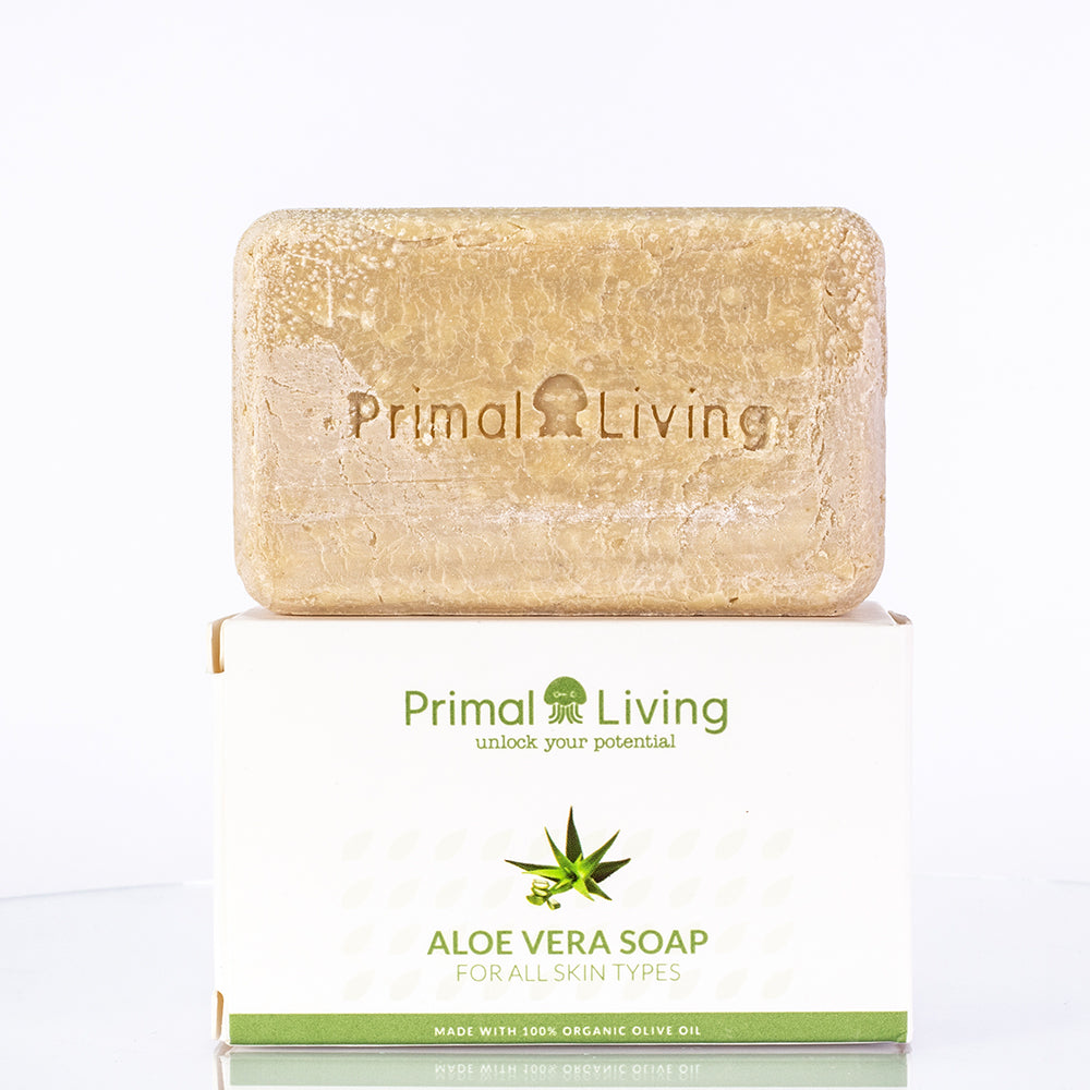 Sabonete Primal Living - aloé vera 3 