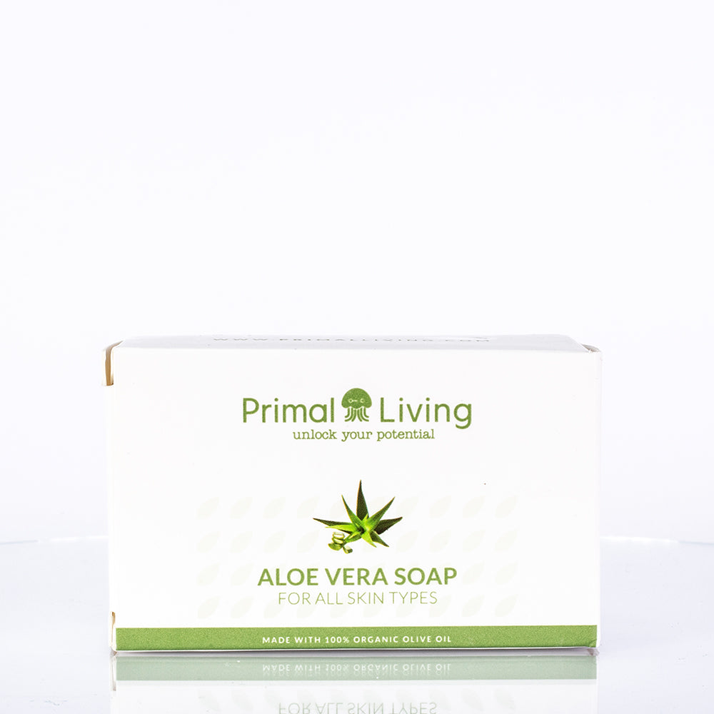 Sabonete Primal Living - aloé vera