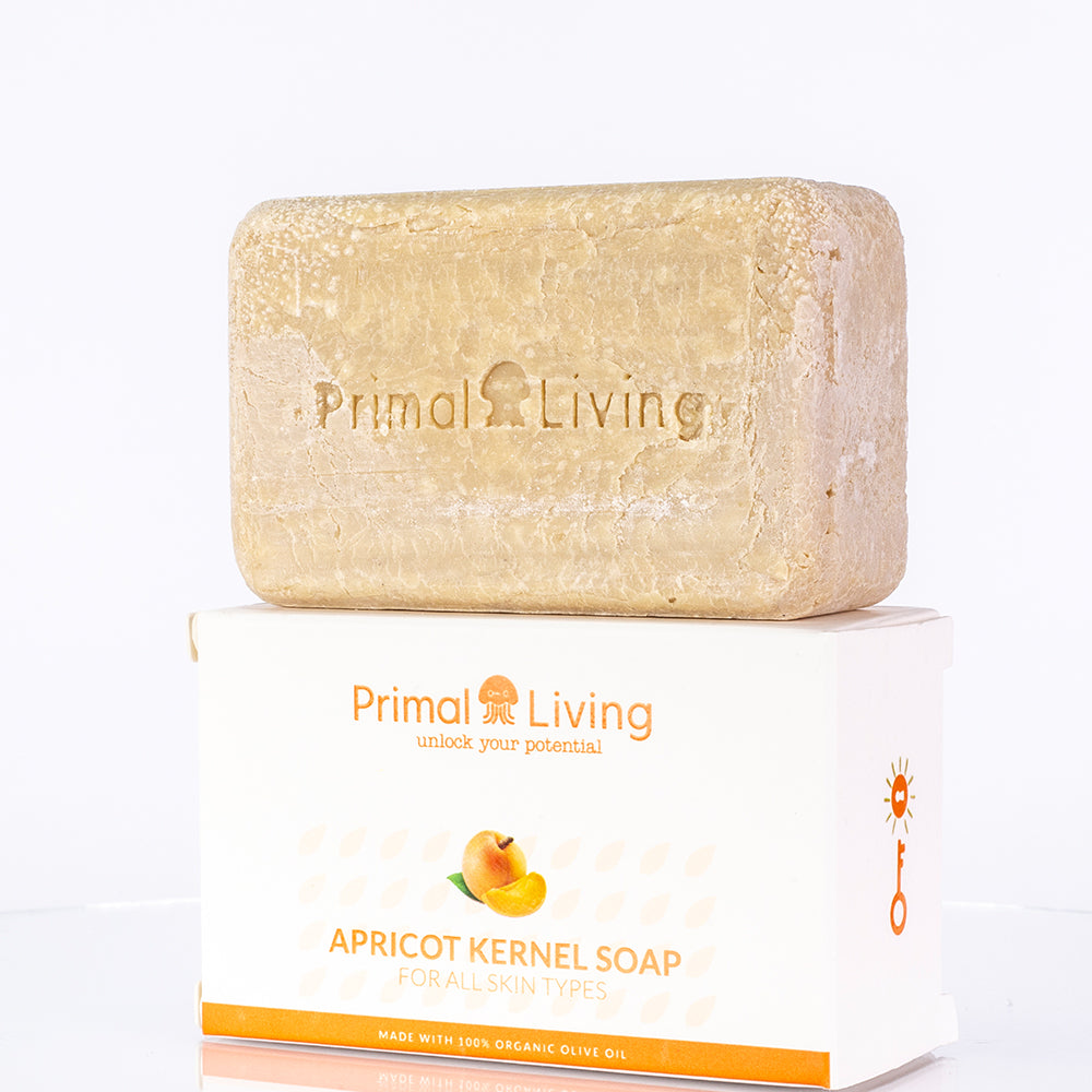 Primal Living Soap - caroço de alperce