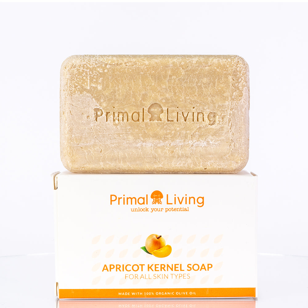 Primal Living Soap - caroço de alperce