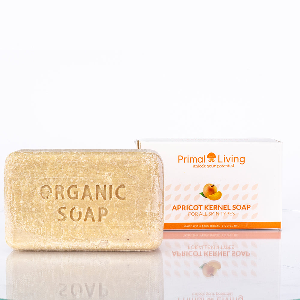 Primal Living Soap - caroço de alperce