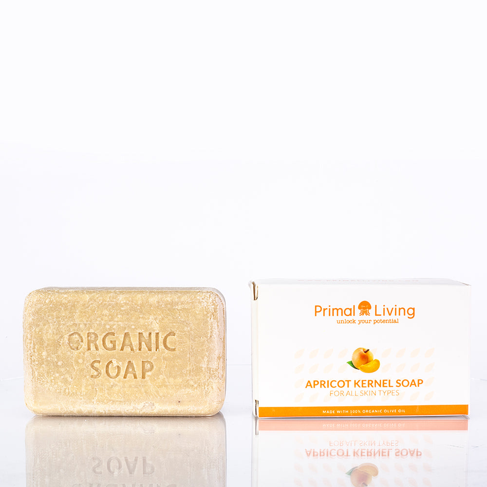 Primal Living Soap - caroço de alperce