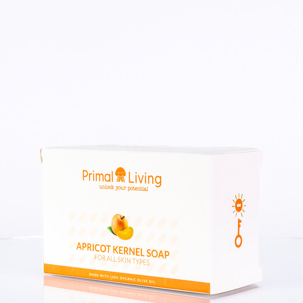 Primal Living Soap - caroço de alperce