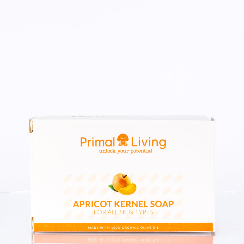 Primal Living Soap - caroço de alperce