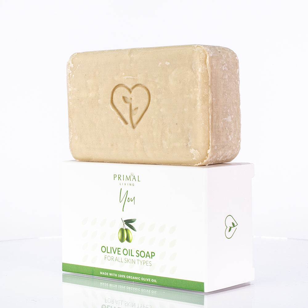 Primal Living Soap - azeite de oliva 4 