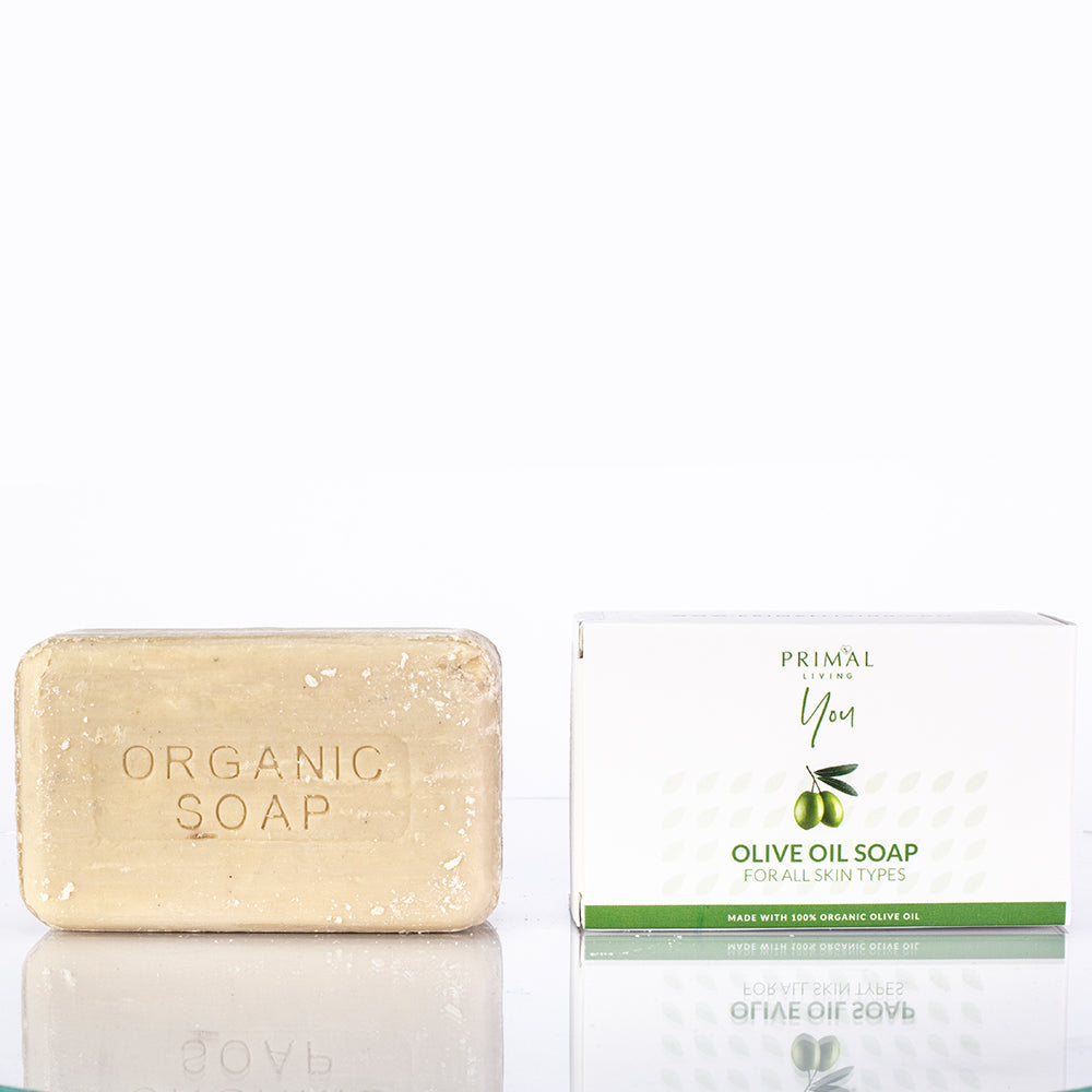 Primal Living Soap - azeite de oliva